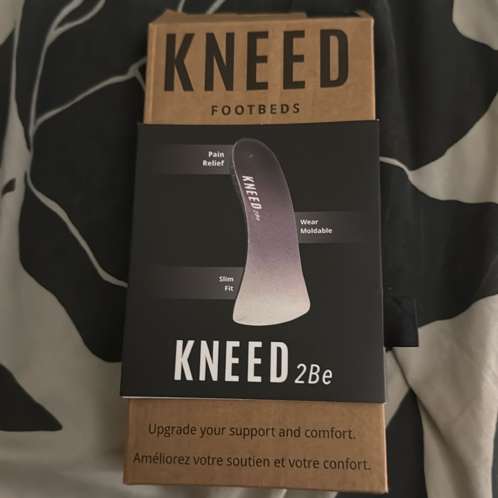 Knees footbeds
